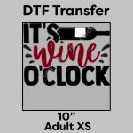 DTF Transfer 10" Thumbnail