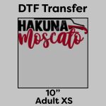 DTF Transfer 10" Thumbnail