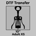 DTF Transfer 10" Thumbnail