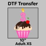 DTF Transfer 10" Thumbnail