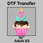 DTF Transfer 10" Thumbnail