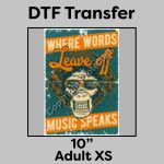 DTF Transfer 10" Thumbnail