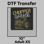 DTF Transfer 10" Thumbnail