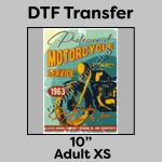 DTF Transfer 10" Thumbnail