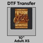 DTF Transfer 10" Thumbnail