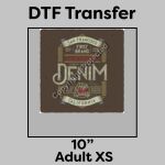 DTF Transfer 10" Thumbnail