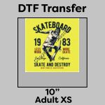 DTF Transfer 10" Thumbnail