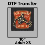 DTF Transfer 10" Thumbnail