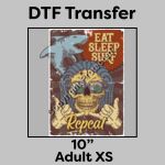 DTF Transfer 10" Thumbnail