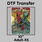 DTF Transfer 10" Thumbnail