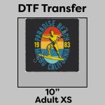 DTF Transfer 10" Thumbnail