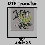 DTF Transfer 10" Thumbnail