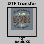 DTF Transfer 10" Thumbnail