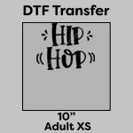 DTF Transfer 10" Thumbnail