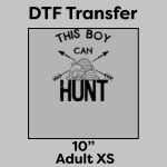 DTF Transfer 10" Thumbnail