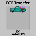 DTF Transfer 10" Thumbnail