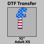 DTF Transfer 10" Thumbnail