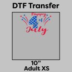 DTF Transfer 10" Thumbnail