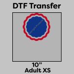 DTF Transfer 10" Thumbnail