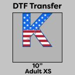 DTF Transfer 10" Thumbnail