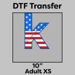 DTF Transfer 10" Thumbnail