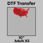 DTF Transfer 10" Thumbnail