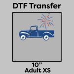 DTF Transfer 10" Thumbnail