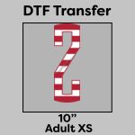 DTF Transfer 10" Thumbnail