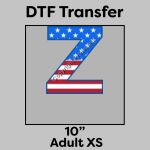 DTF Transfer 10" Thumbnail