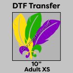 DTF Transfer 10" Thumbnail