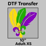 DTF Transfer 10" Thumbnail