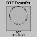 DTF Transfer 10" Thumbnail