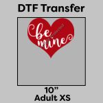 DTF Transfer 10" Thumbnail