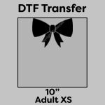 DTF Transfer 10" Thumbnail