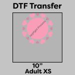 DTF Transfer 10" Thumbnail