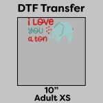 DTF Transfer 10" Thumbnail