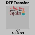 DTF Transfer 10" Thumbnail