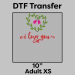 DTF Transfer 10" Thumbnail