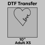 DTF Transfer 10" Thumbnail