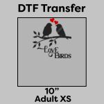 DTF Transfer 10" Thumbnail