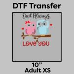 DTF Transfer 10" Thumbnail