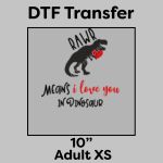 DTF Transfer 10" Thumbnail