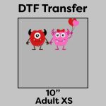 DTF Transfer 10" Thumbnail