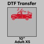 DTF Transfer 10" Thumbnail