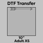 DTF Transfer 10" Thumbnail