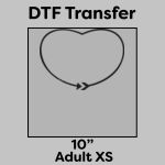 DTF Transfer 10" Thumbnail