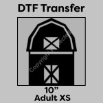 DTF Transfer 10" Thumbnail