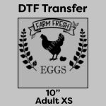 DTF Transfer 10" Thumbnail