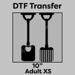 DTF Transfer 10" Thumbnail