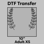 DTF Transfer 10" Thumbnail